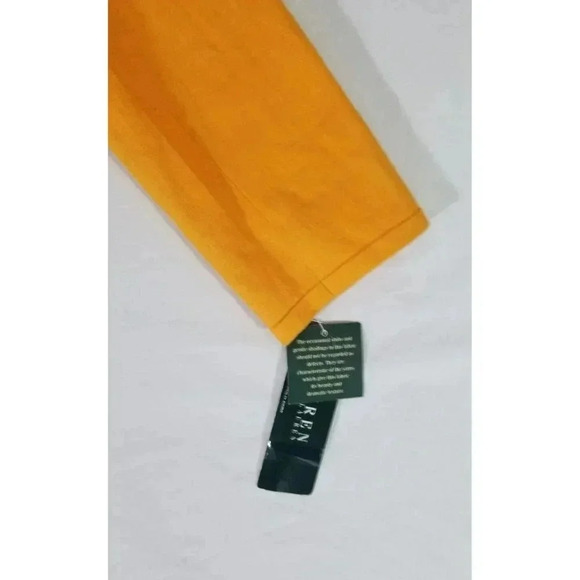 Lauren Ralph Lauren Hibiscus Linen Blazer Jacket Womens 4 Orange Mango New $210 - Picture 5 of 8